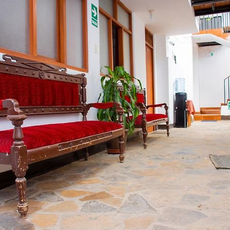 La Casa De Los Balcones Chachapoyas Luaran gambar