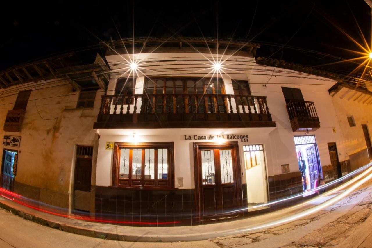 La Casa De Los Balcones Chachapoyas Luaran gambar