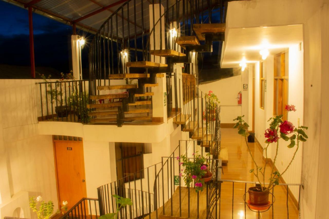 La Casa De Los Balcones Chachapoyas Luaran gambar