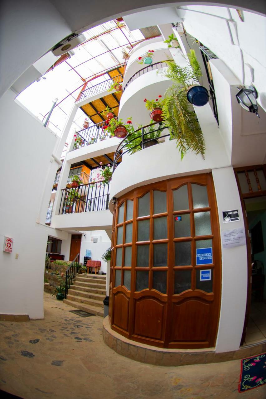 La Casa De Los Balcones Chachapoyas Luaran gambar