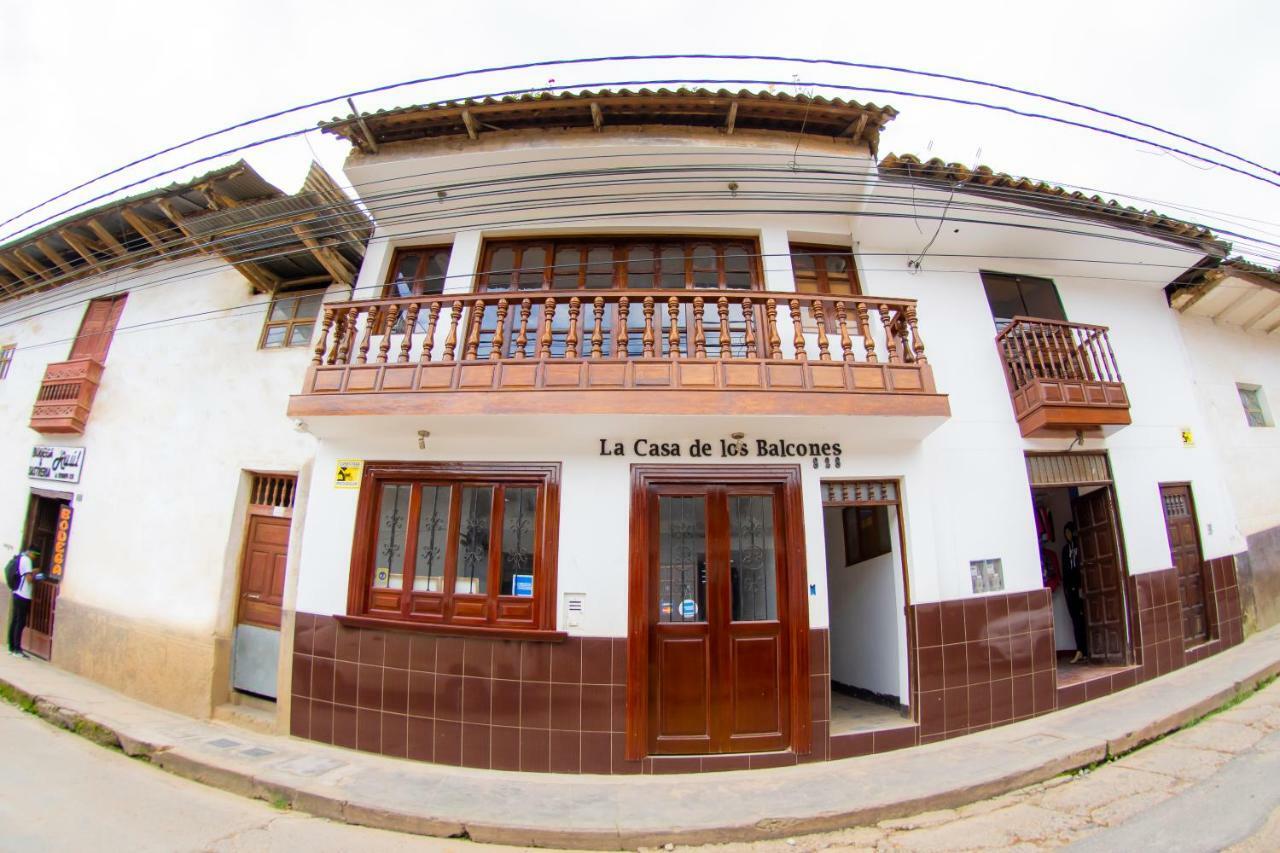 La Casa De Los Balcones Chachapoyas Luaran gambar