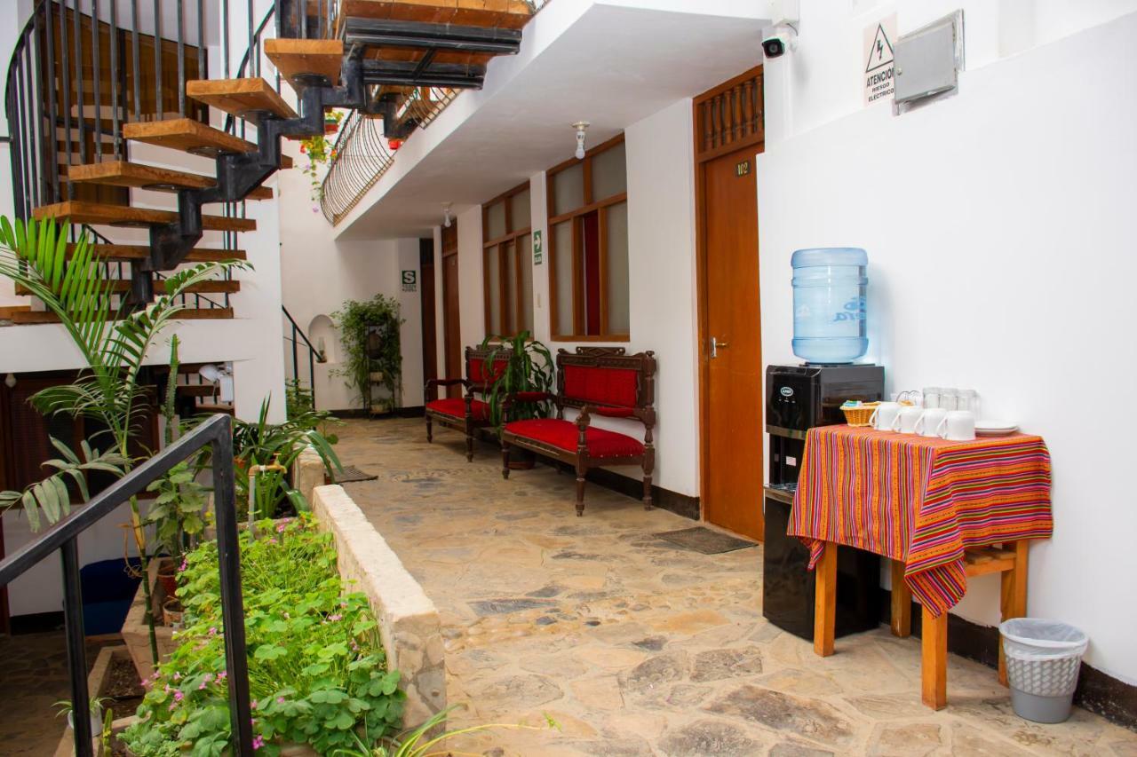 La Casa De Los Balcones Chachapoyas Luaran gambar