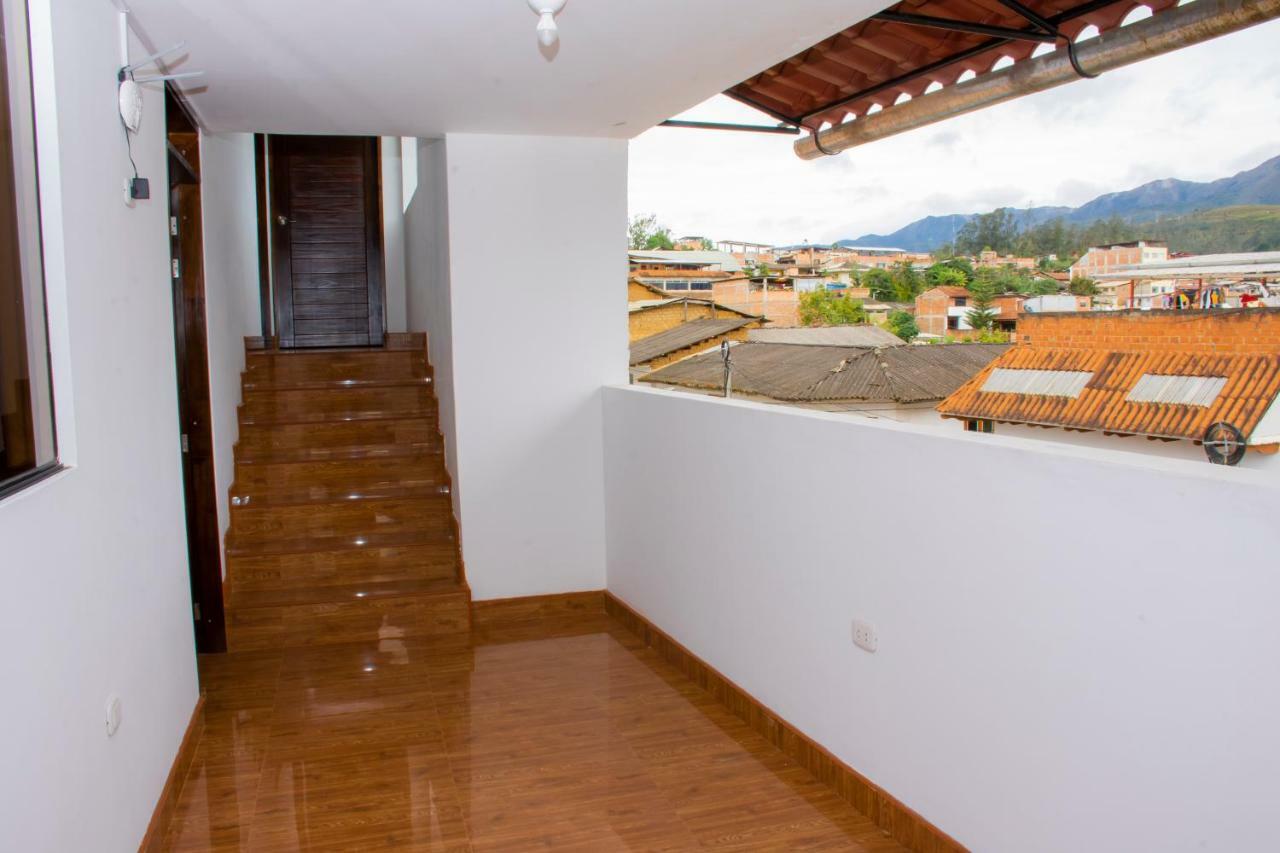 La Casa De Los Balcones Chachapoyas Luaran gambar